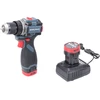Akumuliatorinis suktuvas-gręžtuvas WORCRAFT su dviem 16.8 V 1.5 Ah Li-Ion akumuliatoriais