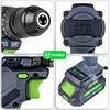 Akumuliatorinis suktuvas Wuber 20V Li-ion Brushless