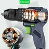 Akumuliatorinis suktuvas Wuber 20V Li-ion Brushless