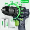 Akumuliatorinis suktuvas Wuber 20V Li-ion Brushless