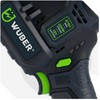 Akumuliatorinis tiesinis pjūklas su šakų atramos sistema Wuber 12V