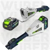 Akumuliatorinis trimeris/krūmapjovė WUBER W04004, 20V, su 4.0Ah akumuliatoriumi
