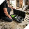 Atskėlimo plaktukas Wuber 1900 W, 60 J, HEX 30mm