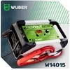 Automatinis akumuliatoriaus įkroviklis su paleidimo funkcija Wuber W14015, 110A
