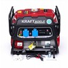 Benzininis elektros generatorius Kraft &amp; Dele KD150, 1500W 12V/230V