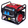 Benzininis elektros generatorius Kraft &amp; Dele KD150, 1500W 12V/230V