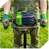 Benzininis žemės grąžtas Wuber W74324, 1,5 kW/2,0 AG