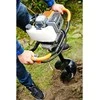 Benzininis žemės grąžtas WUBER WR-GD-520 su priedais