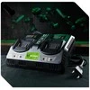 Dvigubas akumuliatorių įkroviklis Wuber W04011, 21,5 V