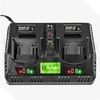 Dvigubas akumuliatorių įkroviklis Wuber W04011, 21,5 V