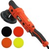 Ekscentrinis poliruoklis Notig Tools, 1400 W