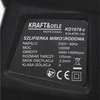 Ekscentrinis šlifuoklis Kraft &amp; Dele KD1678-Z, 125mm, 1200W