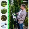 Elektrinės gyvatvorių žirklės Wuber W27330; 600W; 55cm