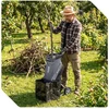 Elektrinis šakų smulkintuvas WUBER, 2500W, 45L