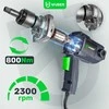 Elektrinis smūginis veržliasukis Wuber 2200W 800Nm