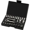Galvučių rinkinys 1/4" (25vnt) Sata