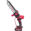 Grandininis pjūklas Akumuliatorinis grandininis mini pjūklas WORCRAFT 8" 20V LI-ION 2x2.0Ah
