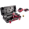 Grandininis pjūklas Akumuliatorinis grandininis mini pjūklas WORCRAFT 8" 20V LI-ION 2x2.0Ah