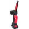Grandininis pjūklas Red Technic Raudona Technic Akumuliatorinis grandininis mini pjūklas Raudona Technic RTMPA0064