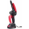 Grandininis pjūklas Red Technic Raudona Technic Akumuliatorinis grandininis mini pjūklas Raudona Technic RTMPA0064