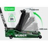 Hidraulinis žemo profilio domkratas Wuber W22022 85-430mm, 3t