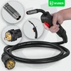 Inverterinis suvirinimo pusautomatis Wuber W19005 MIG FLUX MMA TIG