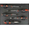 Įrankių rinkinys (90 vnt) aliuminiame lagamine NOTIG TOOLS