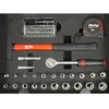 Įrankių rinkinys (90 vnt) aliuminiame lagamine NOTIG TOOLS