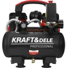 KRAFT &amp; DELE Betepalinis oro kompresorius Kraft&amp;Dele KD4069, 950W, 5L