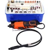 KRAFT &amp; DELE Oem Mini šlifuoklis-gręžtuvas 270W + priedai - 218 vnt - KD10751