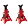 Tongrun Pastatomas domkratas Big Raudona 6t, 2vnt.