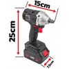 Red Technic Raudona Technic 20 V smūginis veržliasukis Raudona Technic RTAKU0026