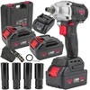 Red Technic Raudona Technic 20 V smūginis veržliasukis Raudona Technic RTAKU0026