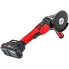Red Technic Akumuliatorinis kampinis šlifuoklis Raudona Technic RTSZK0140, 21V Li-ion 125mm