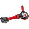 Red Technic Akumuliatorinis kampinis šlifuoklis Raudona Technic RTSZK0140, 21V Li-ion 125mm