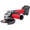 Red Technic Akumuliatorinis kampinis šlifuoklis Raudona Technic RTSZK0140, 21V Li-ion 125mm