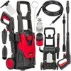 Red Technic Raudona Technic Aukšto slėgio plovimo įrenginys Raudonas Technic RTMC0028, 1600W