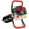 Red Technic Raudona Technic Benzinins žemės grąžtas Raudona Technic RTSWG0106 su 3 grąžtais ir prailgintuvu