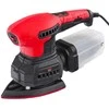 Red Technic Raudona Technic Universalus 3in1 ekscentrinis šlifuoklis Raudona Technic RTSMO0060