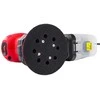 Red Technic Raudona Technic Universalus 3in1 ekscentrinis šlifuoklis Raudona Technic RTSMO0060
