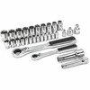 SATA Galvučių rinkinys 3/8"+1/4" (30vnt.)