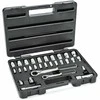 SATA Galvučių rinkinys 3/8"+1/4" (30vnt.)