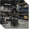 Tepalinis oro kompresorius Wuber W54001, 24 l, 1100 W, 90 l/min, 8 bar