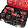 Worcraft Suktuvo ir kampinio šlifuoklio rinkinys 20V LI-ION (XCUBE dėžė)