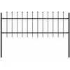 Sodo sofa su pagalve Pilka 184 x 62 x 69 cm poliratanas