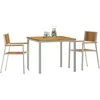 Lauko valgomojo komplektas 3 pcs