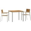 Lauko valgomojo komplektas 3 pcs