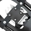 3 in 1 sniego batai Juoda 53,5 x 21 cm Aliuminis ir HDPE
