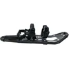 3 in 1 sniego batai Juoda 53,5 x 21 cm Aliuminis ir HDPE