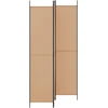 3-panelis kambario skirstytuvas Smėlio 150 x 220 cm Audinys